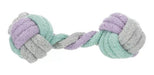 Trixie Puppy Rope Dumbbell Toy 0