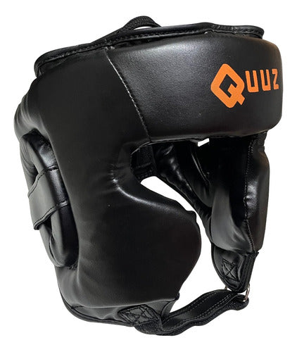 Cabezal Boxeo Profesional Protector Kickbox / Mma / Sparring 0