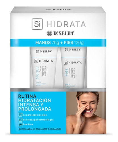 Dr. Selby Set Cremas Si Hidrata Manos + Pies 0