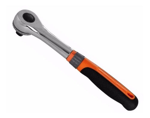 Bahco Professional Reversible Ratchet Wrench 1/2 8155 0