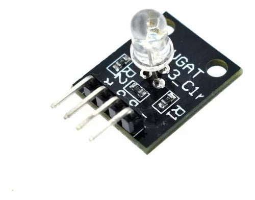 10 X Modulo Led Rgb 5mm - Ky 016 3