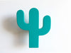 Children's Wall Mounted Cactus Shaped Coat Rack, Lacquered 2