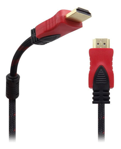 Generic HDMI Cable 5 Meters Round Full HD 1080p 0