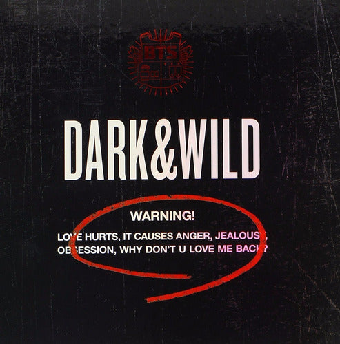 Bts Dark & Wild Vol 1 Cd Nuevo Importado + Bonus Material 0