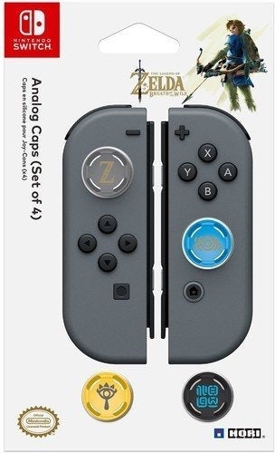 Hori Nintendo Switch Analog Stick Caps Legend of Zelda 0