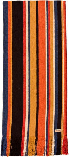 Huitrú Chenille Table Runner 1.60 X 0.36cm Stripes 2