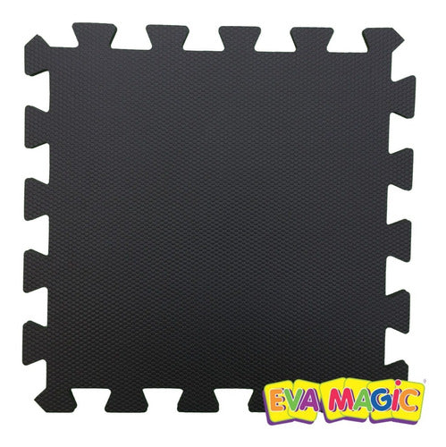 Eva Magic Foam Floor Mats 100x100cm 15mm Colors Gym 1