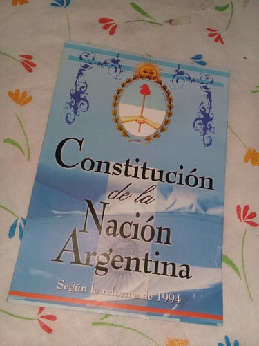 Libro Constitucion Argentina 1