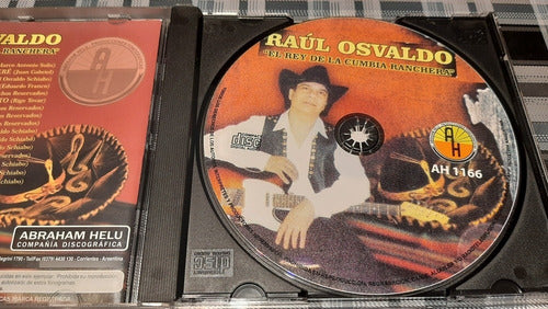 Raúl Osvaldo - El Rey De La Cumbia Ranchera - Cd Original 4