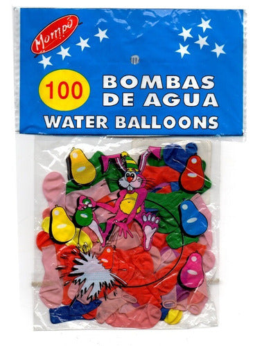 Fullimport Pack 5 Bombitas Globito Globitos Agua Carnaval X100u 2