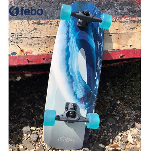 Surfskate Nitro Sway Wave Rounded Febo 1