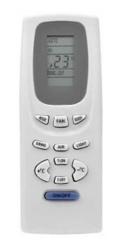 Philco Carrier Cardiff Air Conditioner Remote Control 0