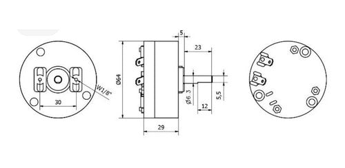 Timer, Timer, 60 Minutes With Dial And 2 Terminals 1