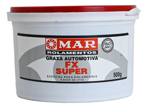 Grasa Rulemanes Mar 500 Gr. Super Roja 0