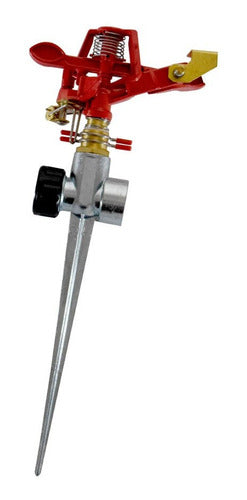 SRPAY Impact Sprinkler Stake Irrigation 1/2' Impulse 10m 1