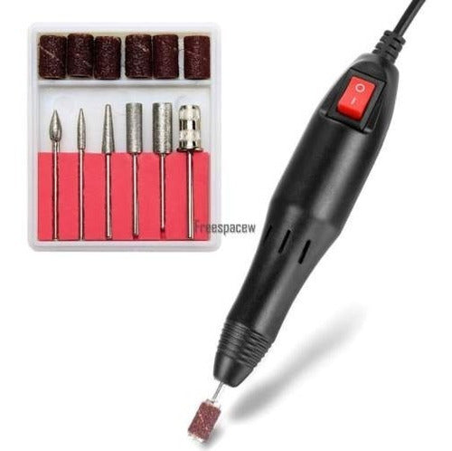 Professional Electric Nail Drill Kit by [Brand Name] 3