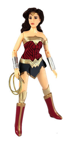 Mego Wonder Woman Articulated Figure DC-Gal Gadot - 20cm 0