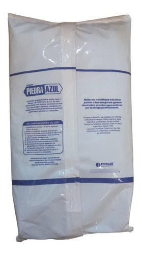 Pescio Dental Plaster Stone White, Blue, and Green 1kg 3