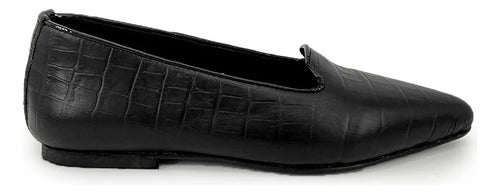 Pmk Minerva Leather Ballet Flats 5