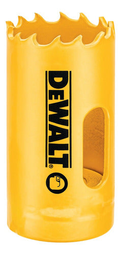 DeWalt 33mm Bimetal Hole Saw for Metal, Wood, and Steel 1