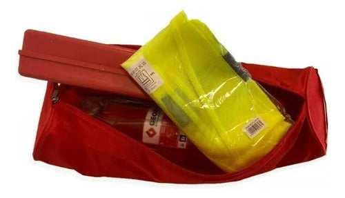Original Citroen Safety Kit Bag 1