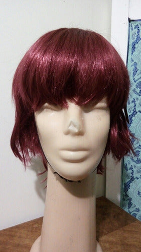 Peluca Tipo Anime Volumen By La Parti Wigs! 1