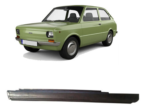 IND ARG Fiat 133 Left Side Skirt 0