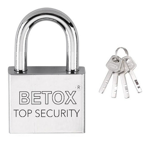 Betox Reinforced Security Lock N 50 - Locker, Luggage, Bicycle 0