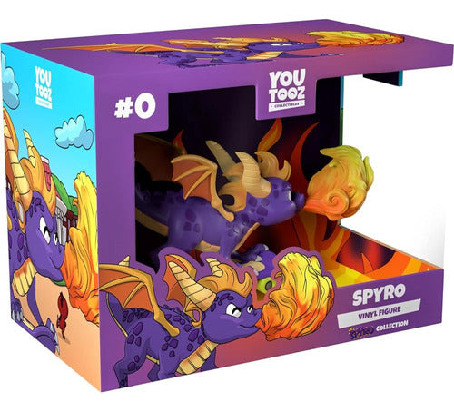 Youtooz Spyro 5-Inch Vinyl Figure - Spyro Collect 1