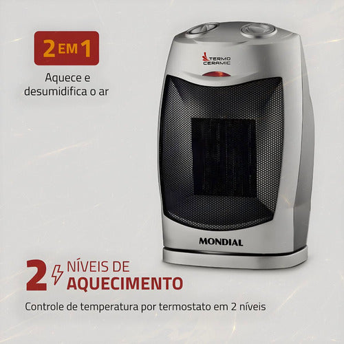 Circulador De Ar Quente Para Sala Silencioso Inverno Quente 1