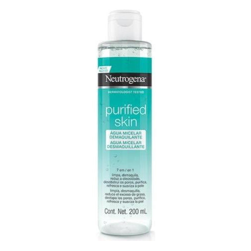 Agua Micelar Neutrógena 200 Ml 0