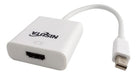 Adaptador Conversor Mini Displayport A Hdmi Nisuta Midphdbl 0