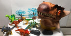 Dinosaur Head Jar with 10 Accessories Toyshop W2934/4 SRJ 1
