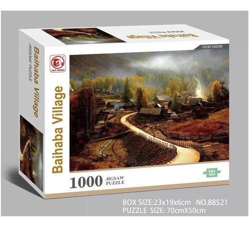 Puzzle 1000 Piezas Baihaba Village 0