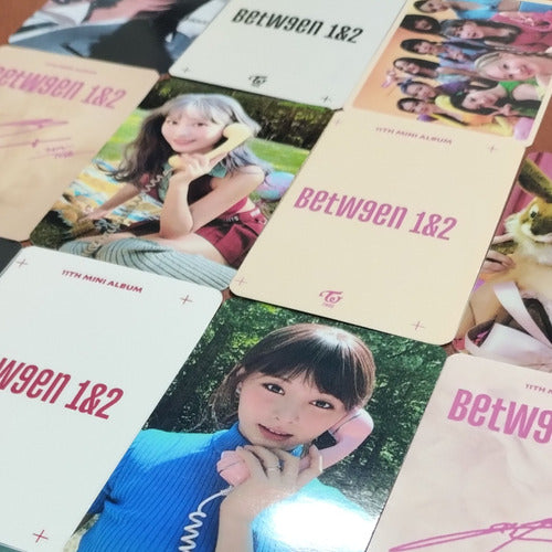 Tarjetas Twice Between 1&2 Fanmade Photocards Set X50 1