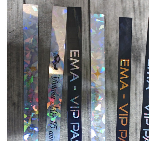 LBGecreaciones Holographic Birthday Wristbands x 500 1