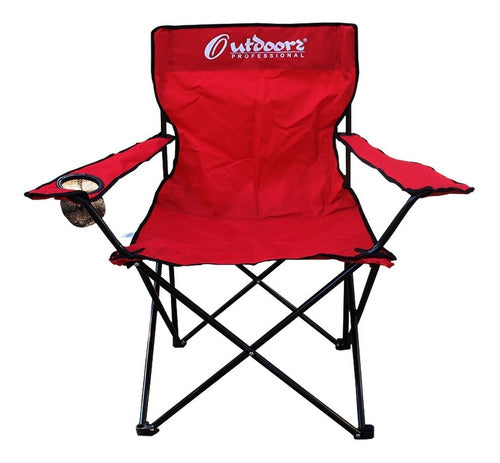 Folding Director Chair Outdoor Camping Beach Fishing Lounger 6