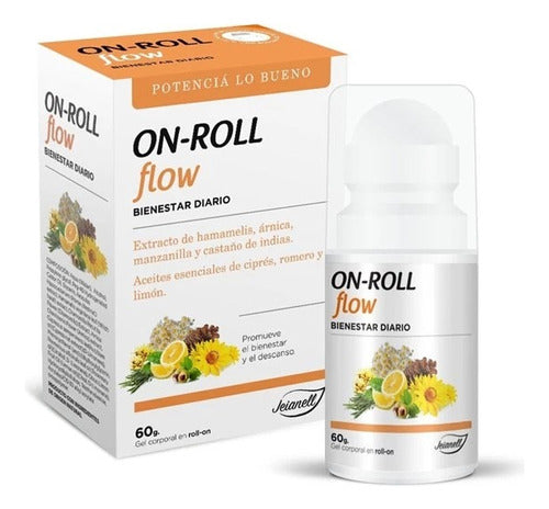 On Roll Flow Daily Well-being Gel 60g 0