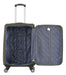 Owen Medium 24" Travel Suitcase 4 Double Spinner Wheels 360° 1