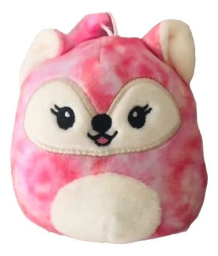 Squishmallows Official Kellytoy 3.5 Pulgadas Clip On Bag Key 0