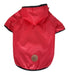 Waterproof Insulated Polar-Lined Hooded Dog Jacket 24