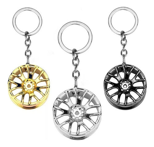 IRP Tuning Keychain Wheel - Perfect Gift for Car Enthusiasts 0