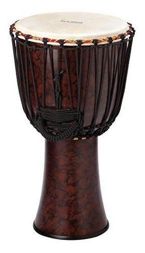 Tycoon Percussion Tfaj 12 12 Fiberglass Djembe Rope Tuned 0