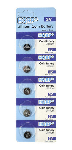 HQRP 10-Pack CR1025 3-Volt Lithium Coin Cell Battery 3