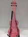 Santa Cruz Ukulele Soprano Transparent Pink 1