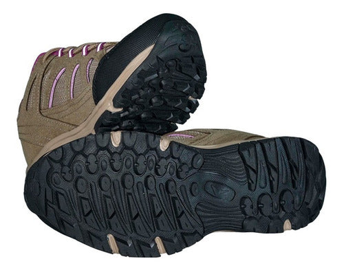 Women's Montagne Austin Trekking Resistant Sneakers 3