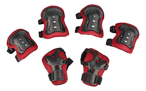 Jumping Physport 6 Pcs Niño Juego De Equipo De Protección Ciclis 1