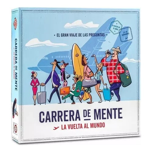Carrera de Mente: The Journey Around the World by Ruibal 5341 0