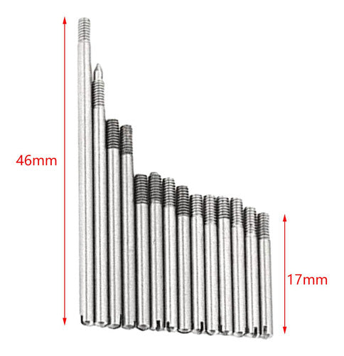 Conjunto De Ferramentas De Reparo De Clarinete, Acessórios 1