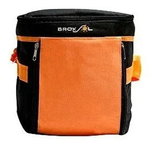 Broksol Bolso Termico Conservadora Lunchera Vianda Colegio Camping 0